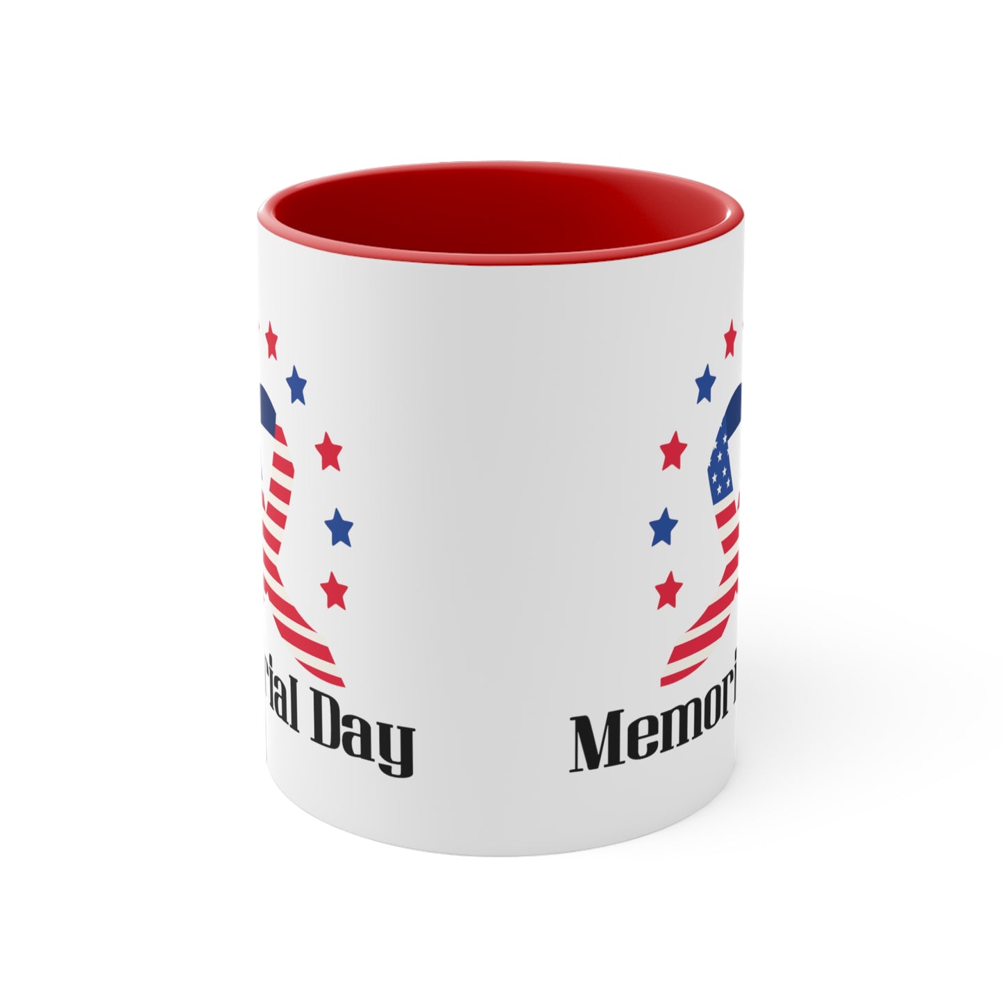 Memorial Day Accent Coffee Mug, 11oz