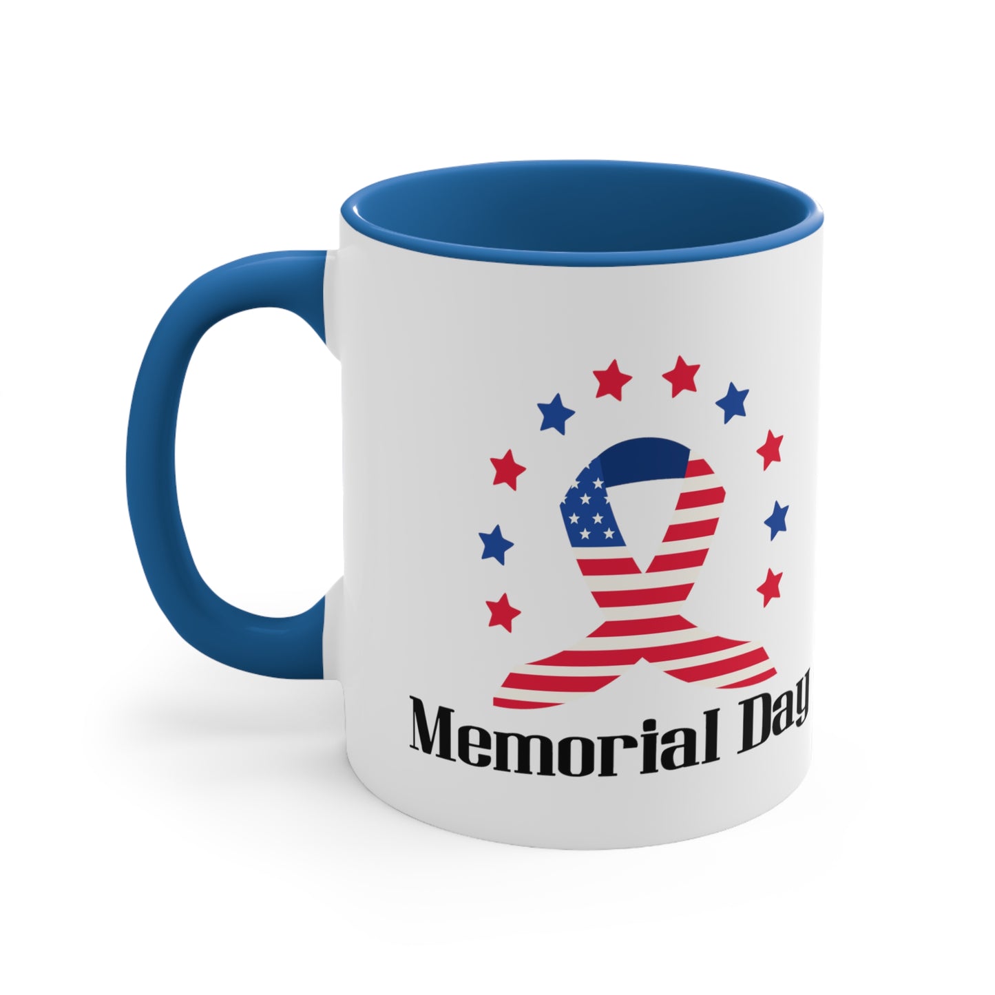 Memorial Day Accent Coffee Mug, 11oz