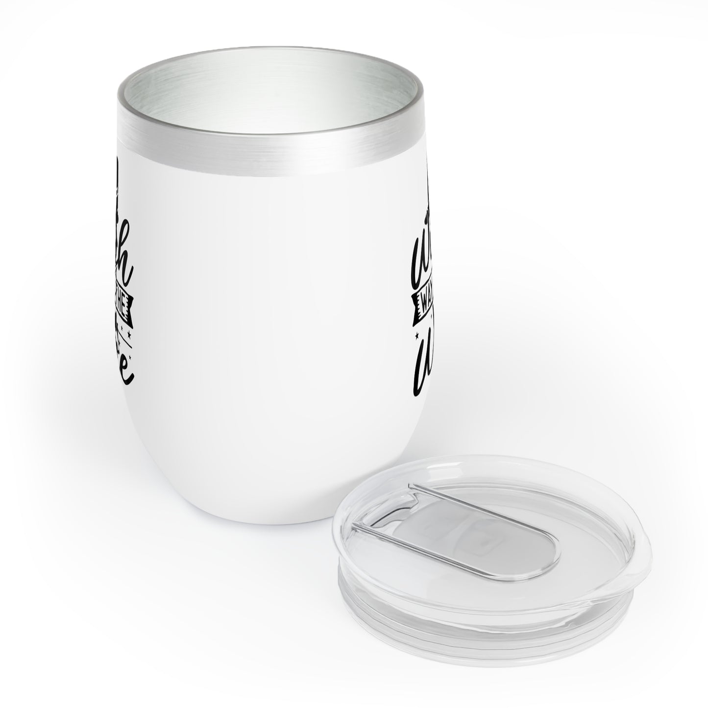 Witch Way To The Wine Chill Wine Tumbler