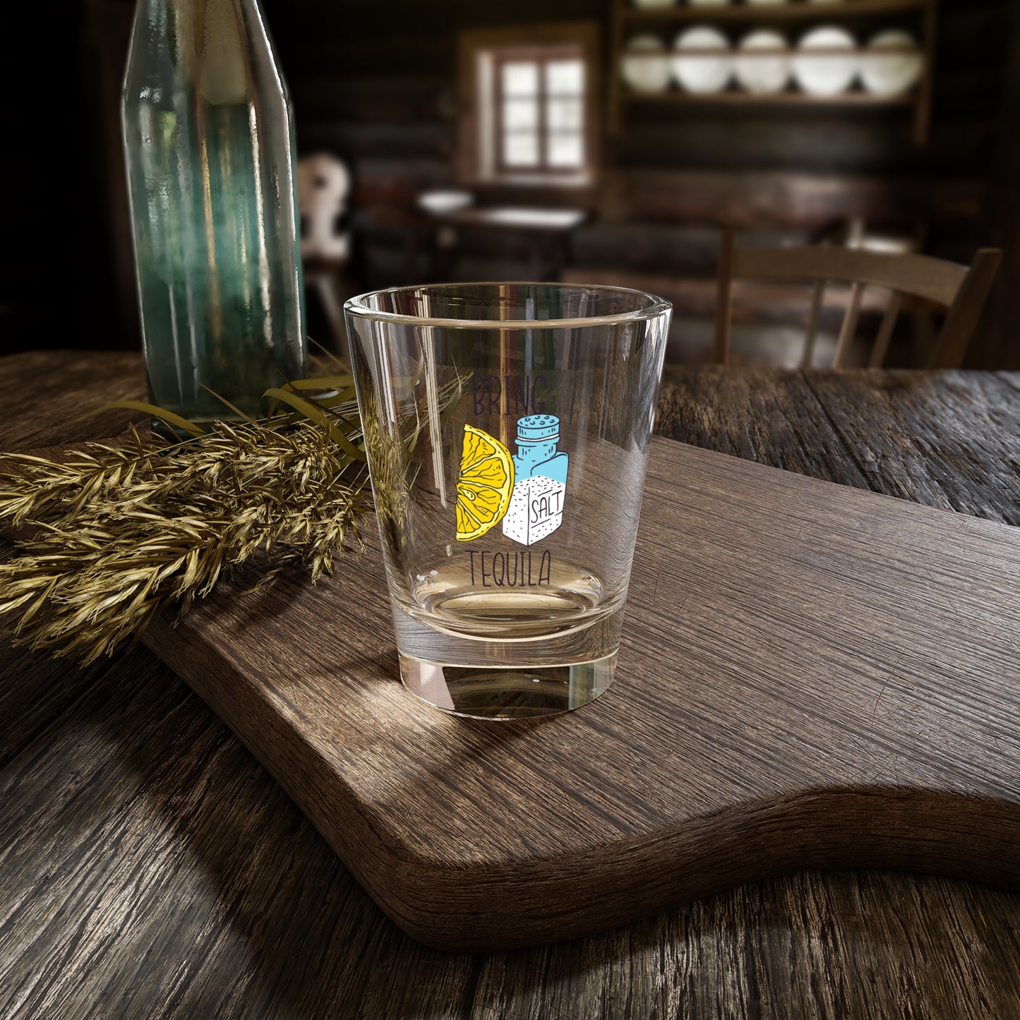 Bring Tequila Shot Glass 1.5oz
