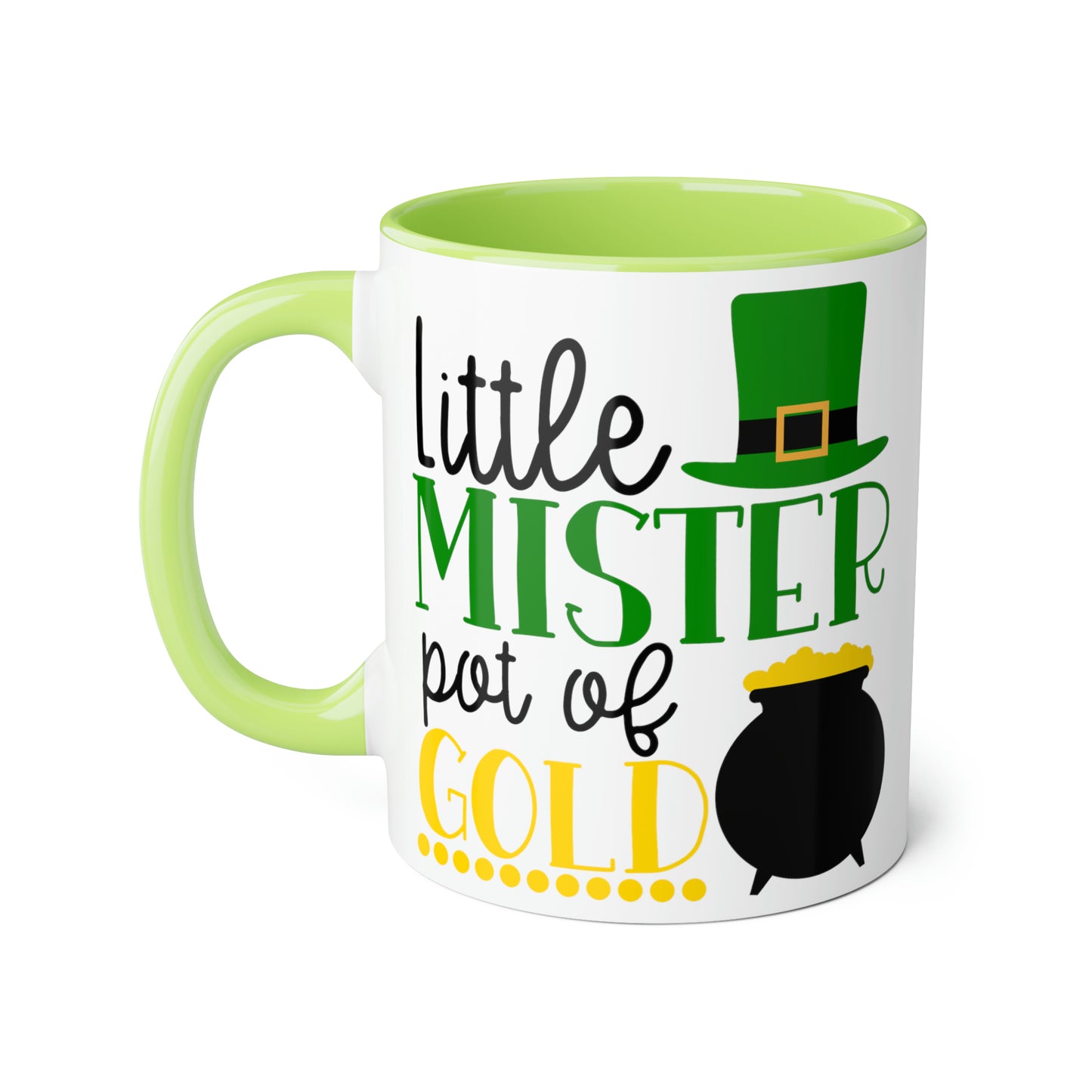 Little Mister Pot Of Gold 11oz Mug