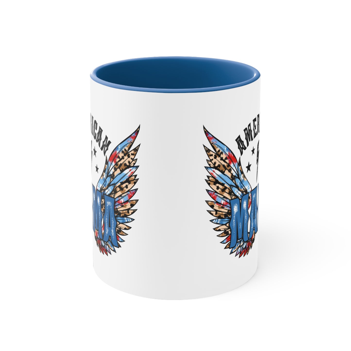 American Mama Accent Coffee Mug, 11oz