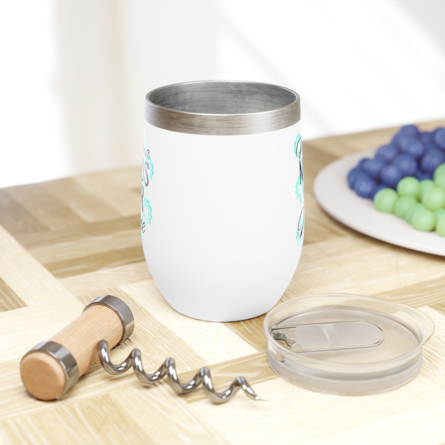 Mama Needs Her Wine Chill Wine Tumbler