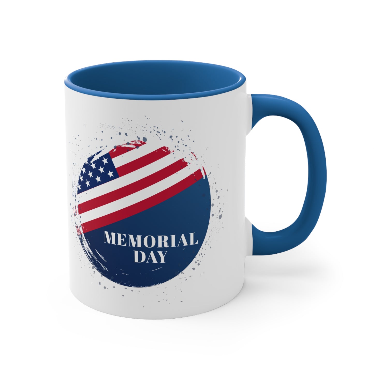 Memorial Day Accent Coffee Mug, 11oz