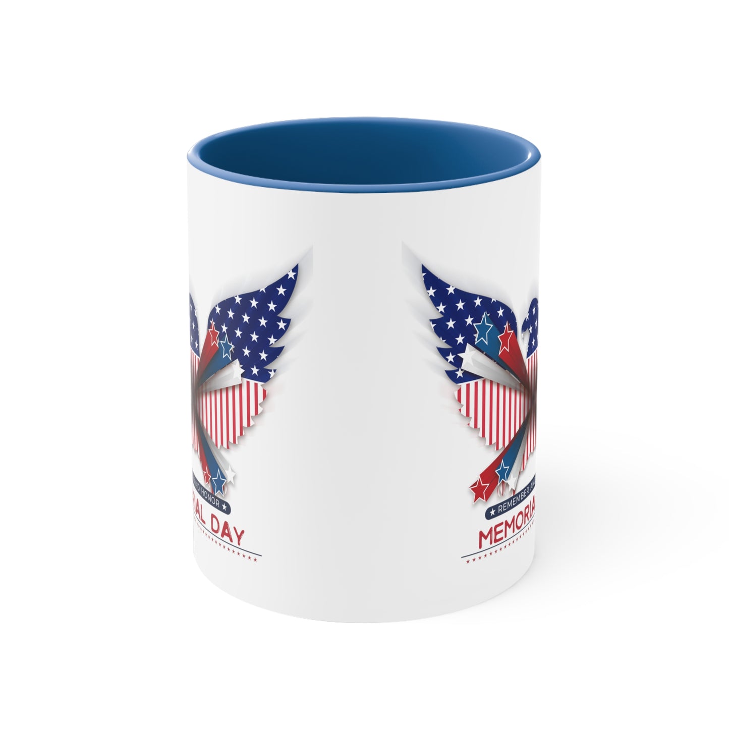 Memorial Day Accent Coffee Mug, 11oz