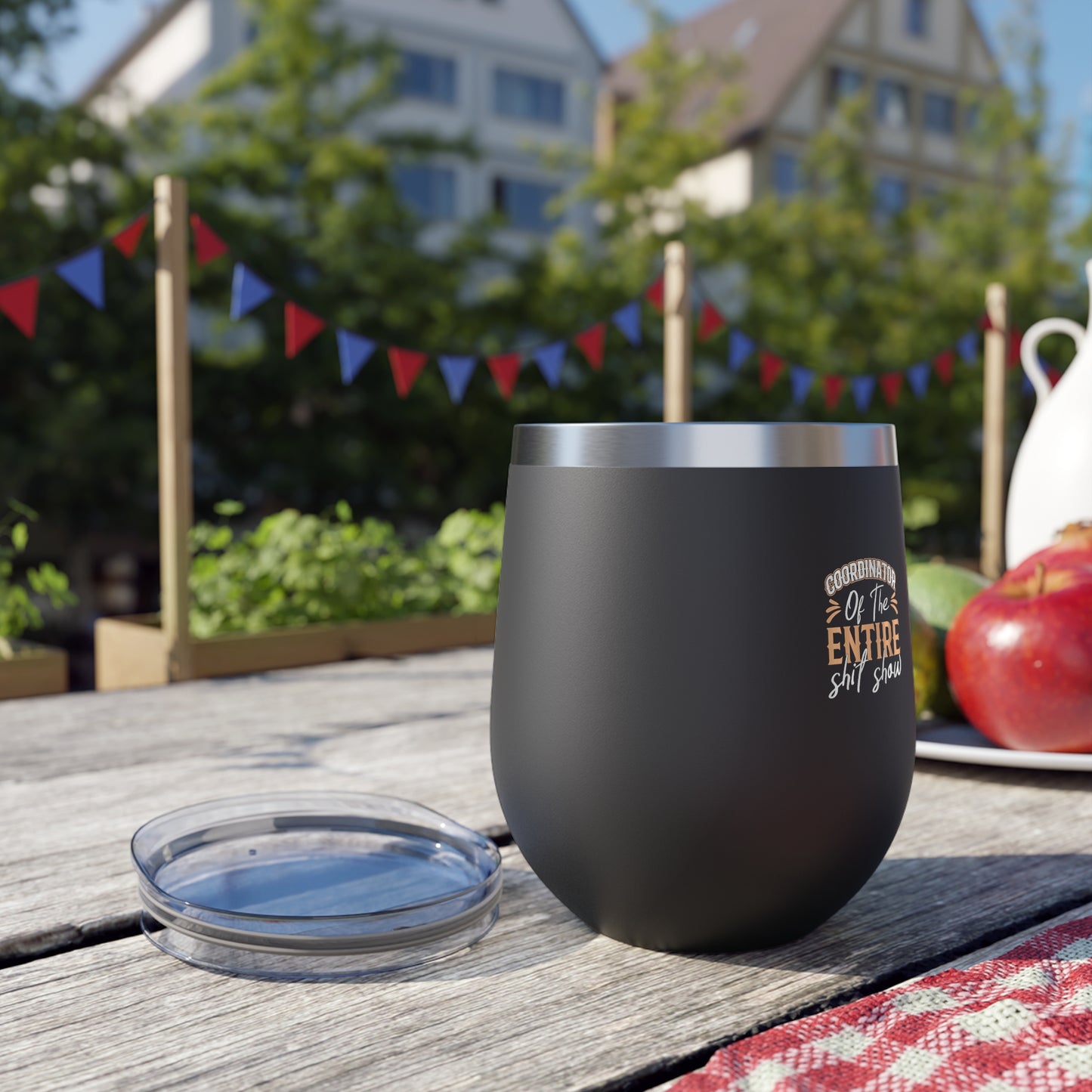 Coordinator Of The Entire Shitshow Copper Vacuum Insulated Cup, 12oz