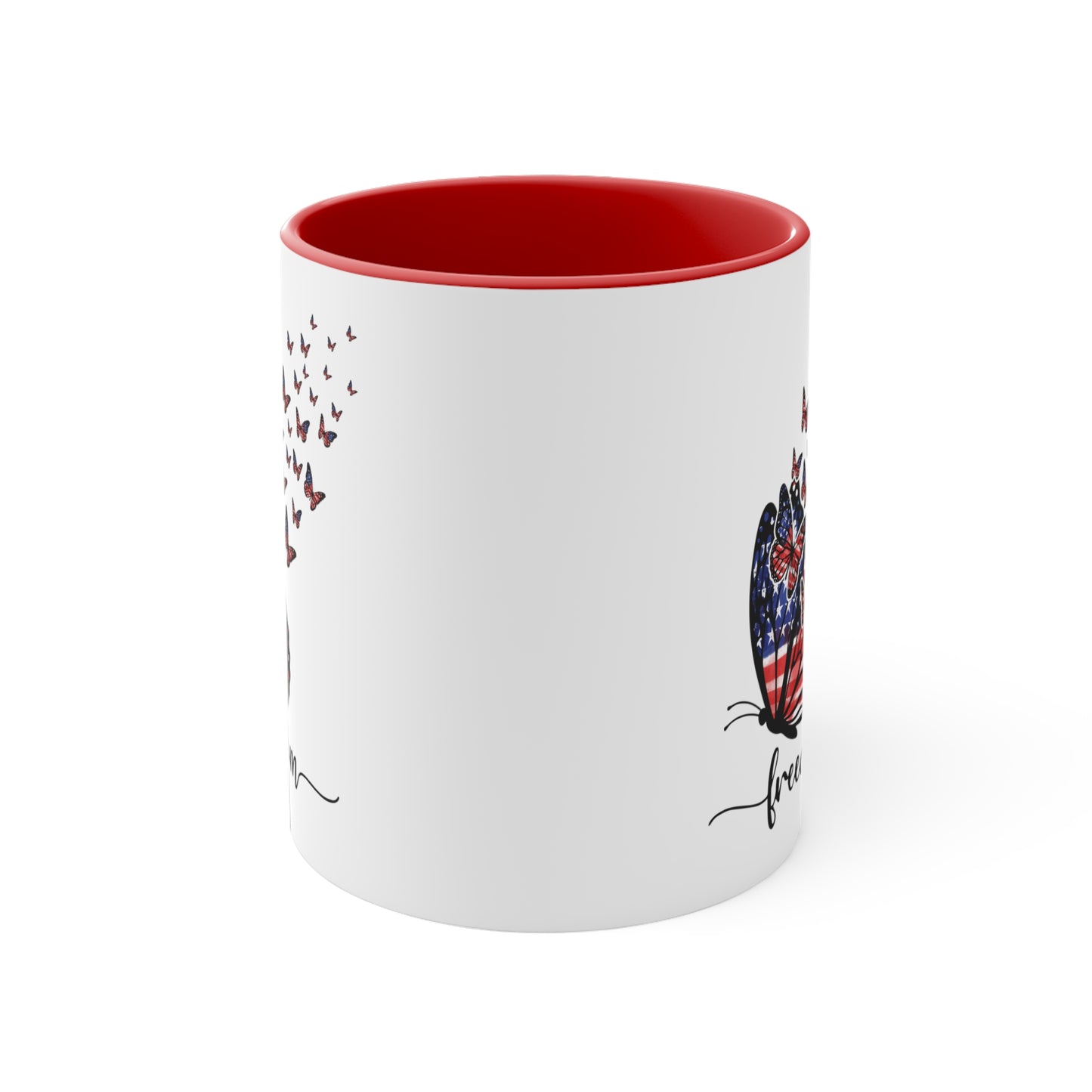 Freedom Accent Coffee Mug, 11oz