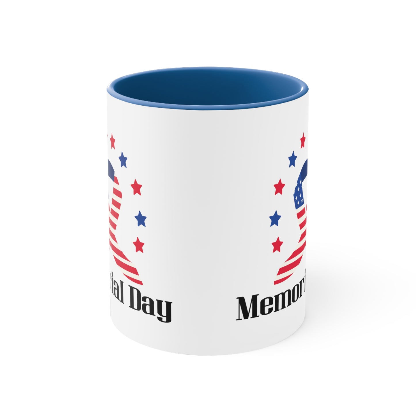 Memorial Day Accent Coffee Mug, 11oz