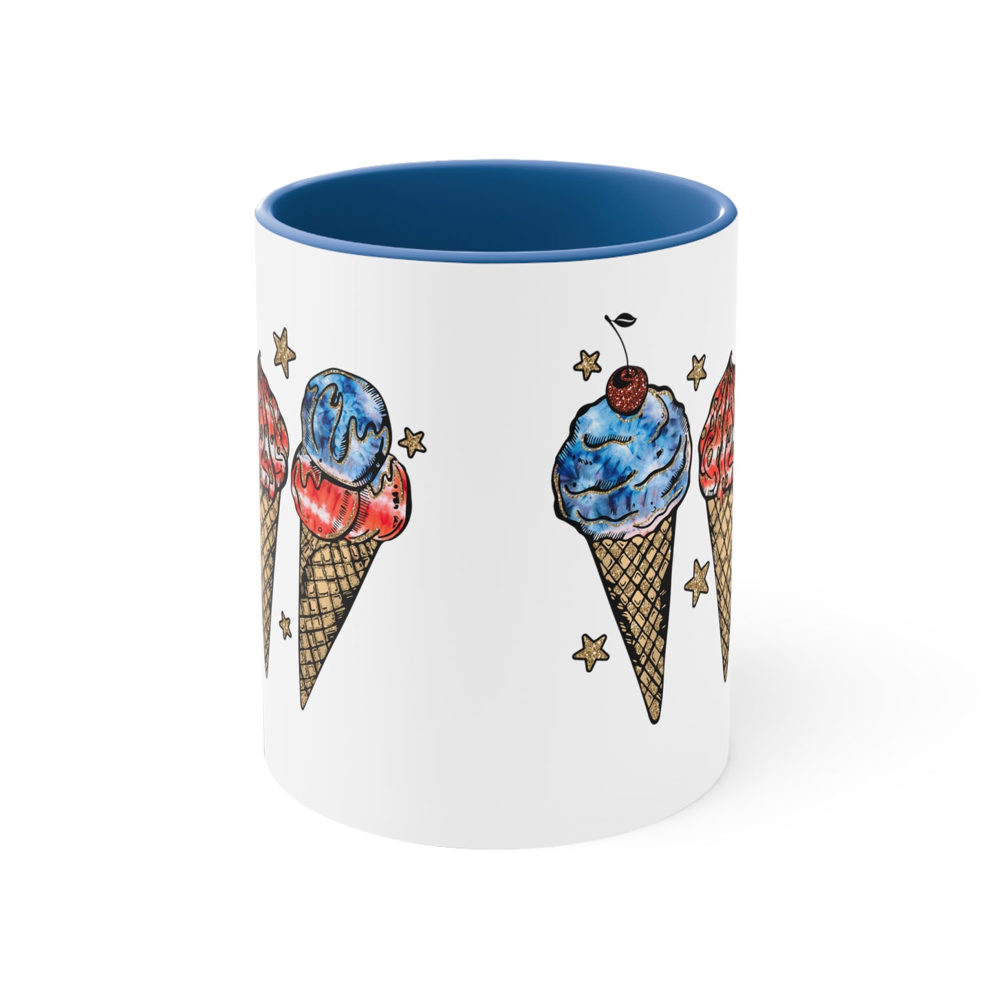 American Ice Cream Accent 11oz Mug