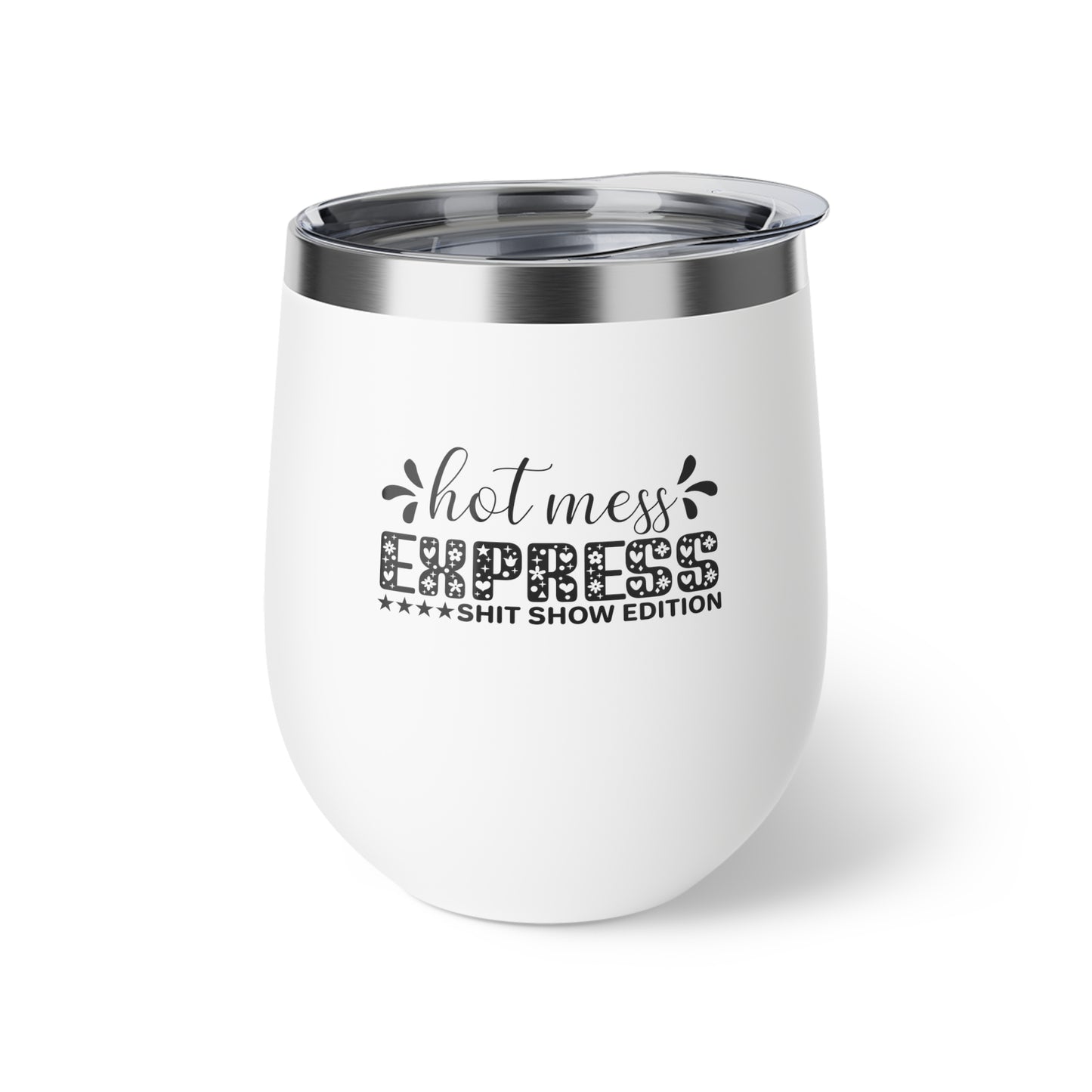 Hot Mess Express Shit Show Edition Copper Vacuum Insulated Cup, 12oz