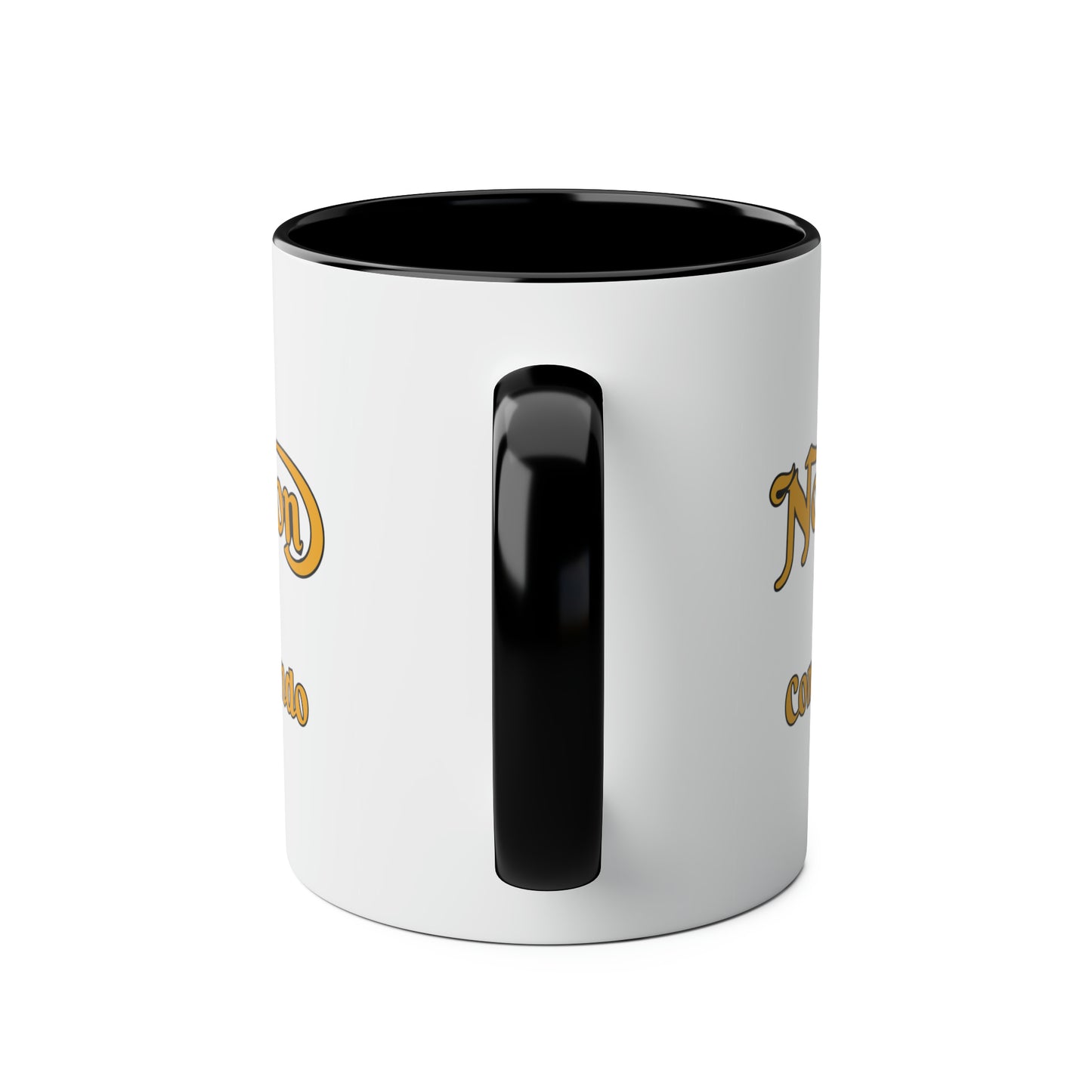 Norton Commando 750 Two-Tone Coffee Mugs, 11oz