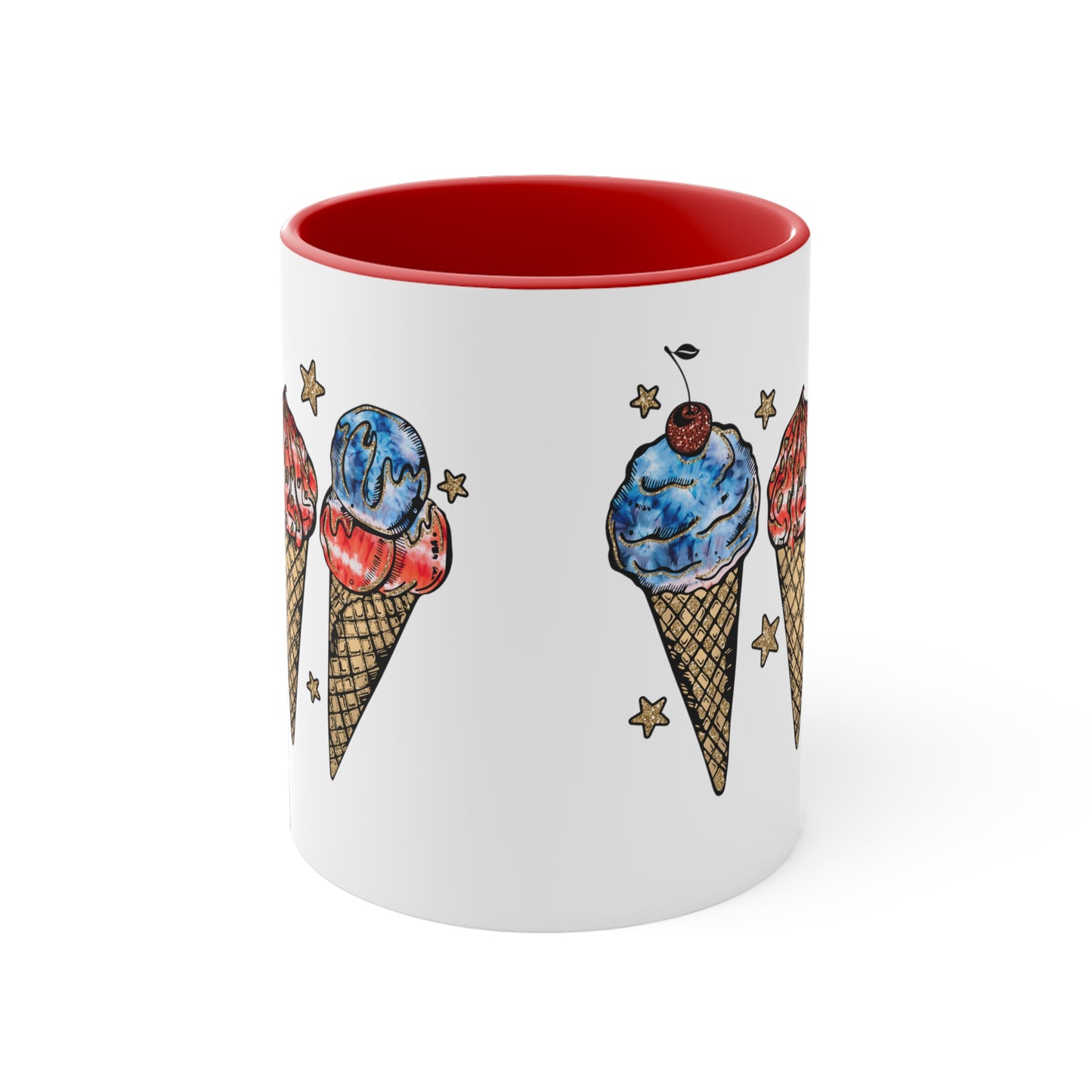 American Ice Cream Accent 11oz Mug