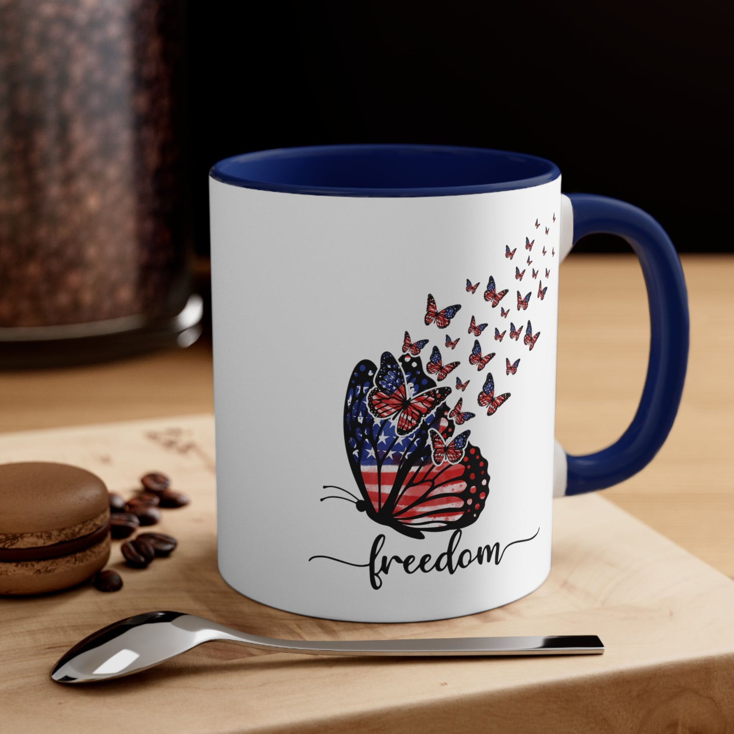 Freedom Accent Coffee Mug, 11oz