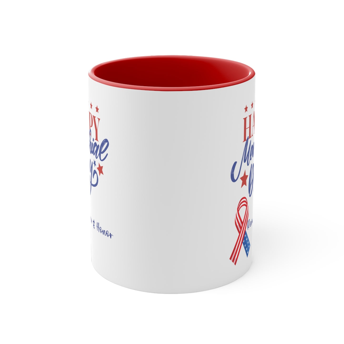 Memorial Day Accent Coffee Mug, 11oz