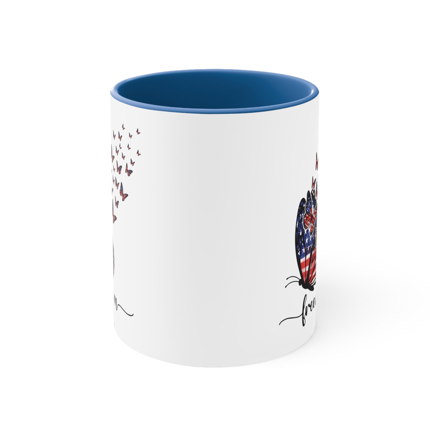 Freedom Accent Coffee Mug, 11oz