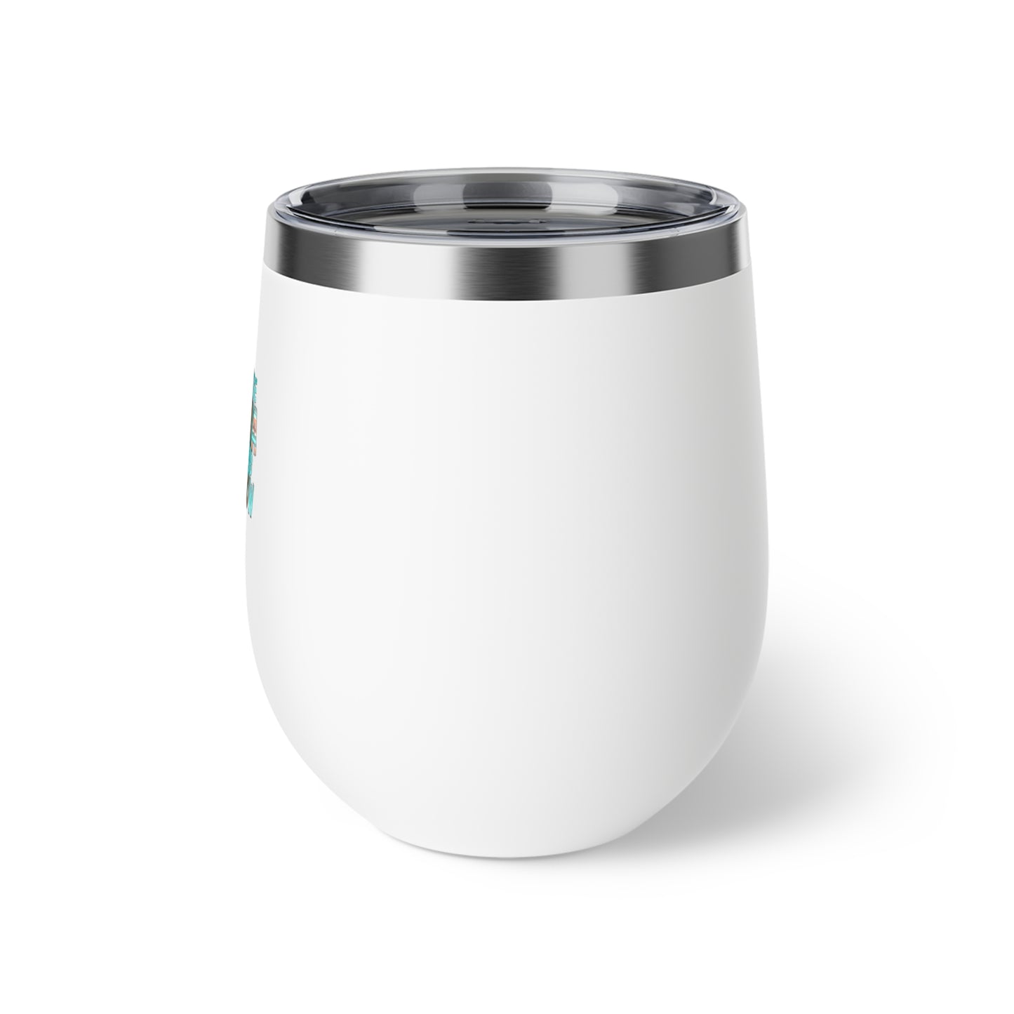 Because Mama Runs This Shitshow Copper Vacuum Insulated Cup, 12oz
