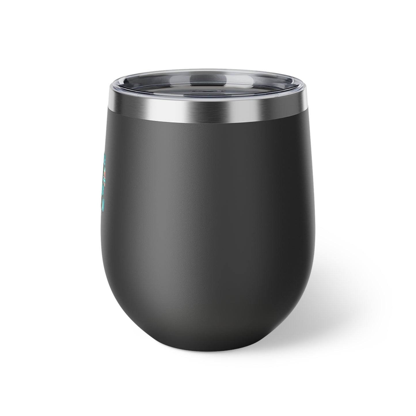 Because Mama Runs This Shitshow Copper Vacuum Insulated Cup, 12oz