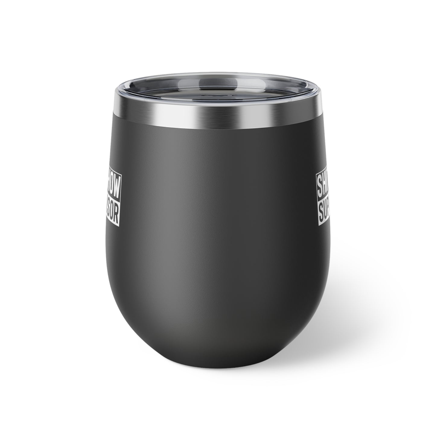Shitshow Supervisor Copper Vacuum Insulated Cup, 12oz