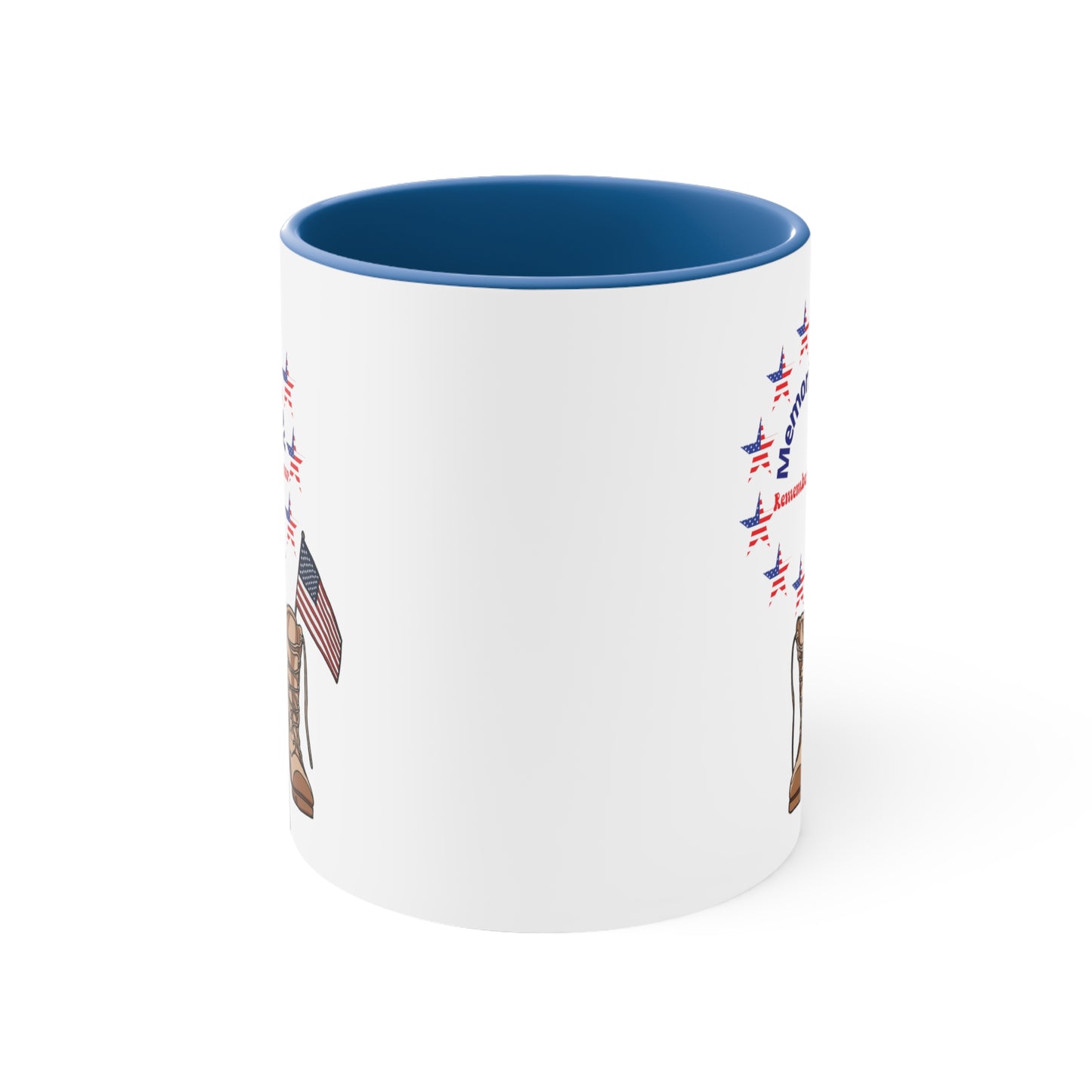 Memorial Day Accent Coffee Mug, 11oz