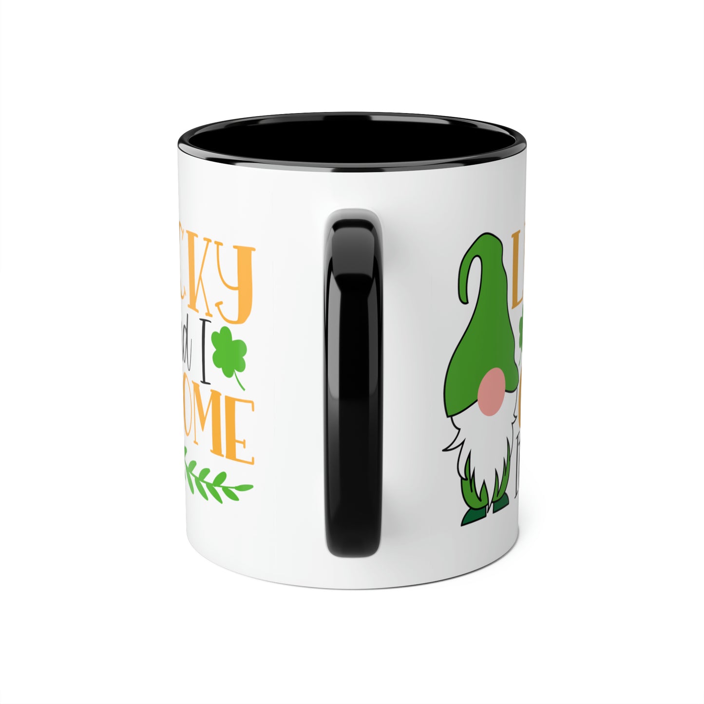 Lucky and I Gnome It 11oz Mug