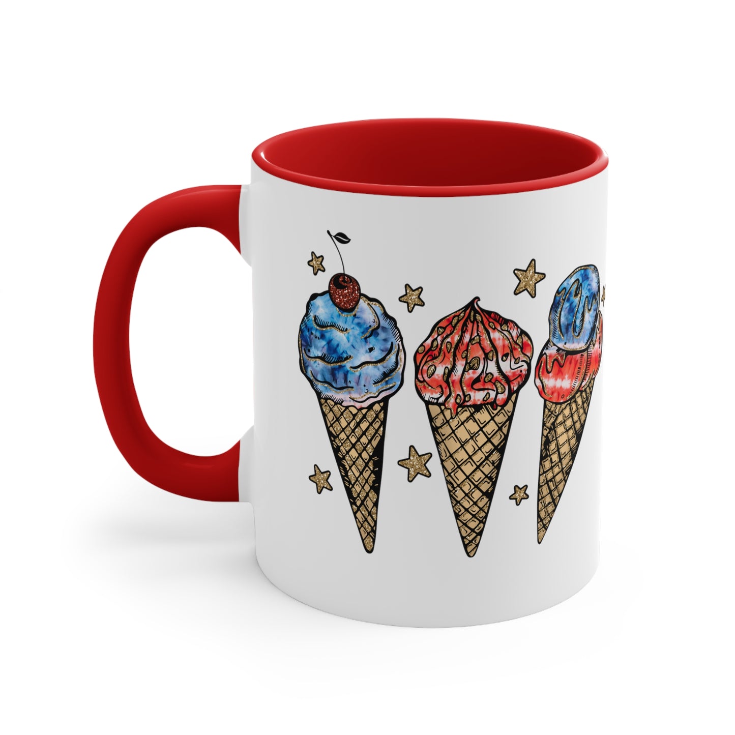 American Ice Cream Accent 11oz Mug