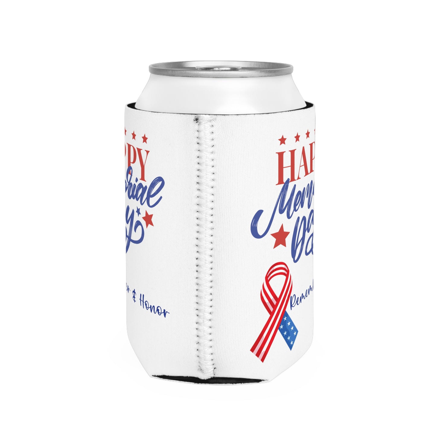 Memorial Day Can Cooler Sleeve