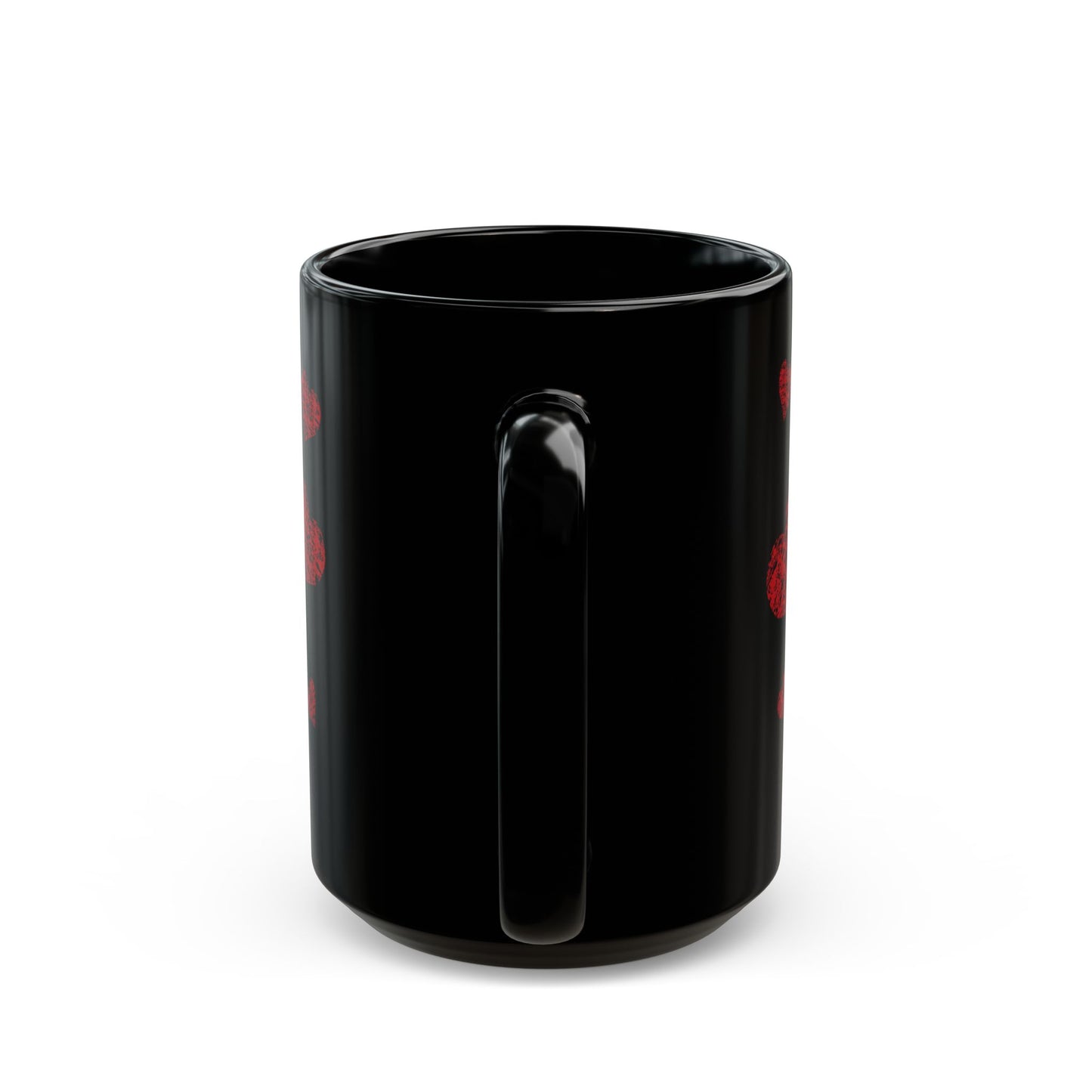 Loved John 3:16 Black Coffee Mug , John 3 16 Mug, Valentines Day Gift, Ultimate Love Coffee Cup, Gift for Valentines Day, Valentines Mug, Black Mug (11oz, 15oz)