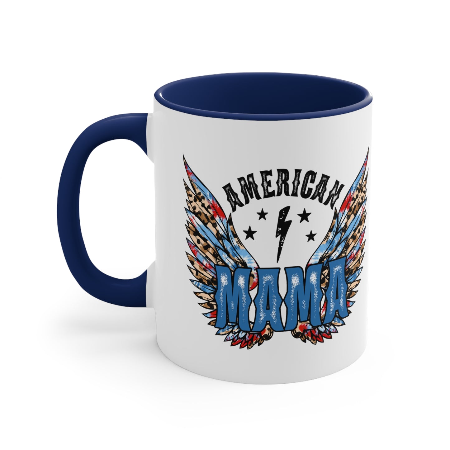 American Mama Accent Coffee Mug, 11oz