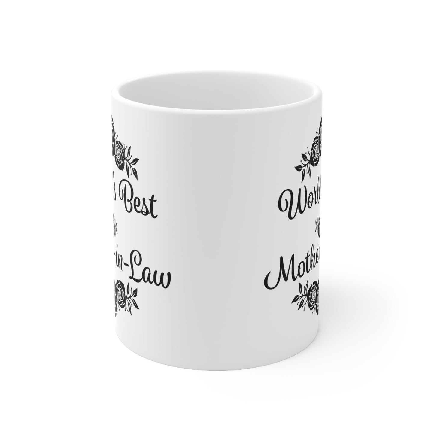 World's Best Mother-In-Law Ceramic Mug 11oz