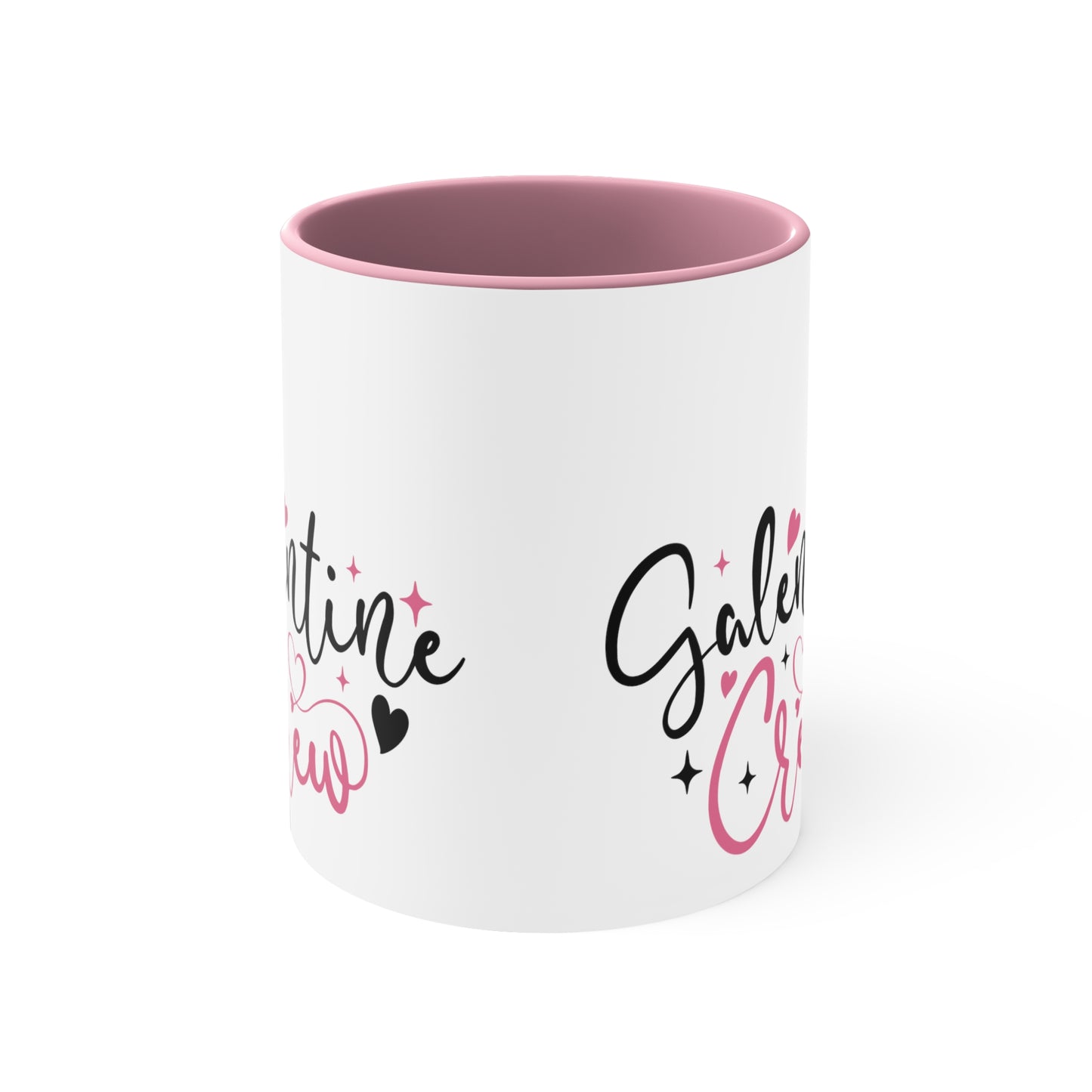 Galentine's Crew Accent Coffee Mug, 11oz