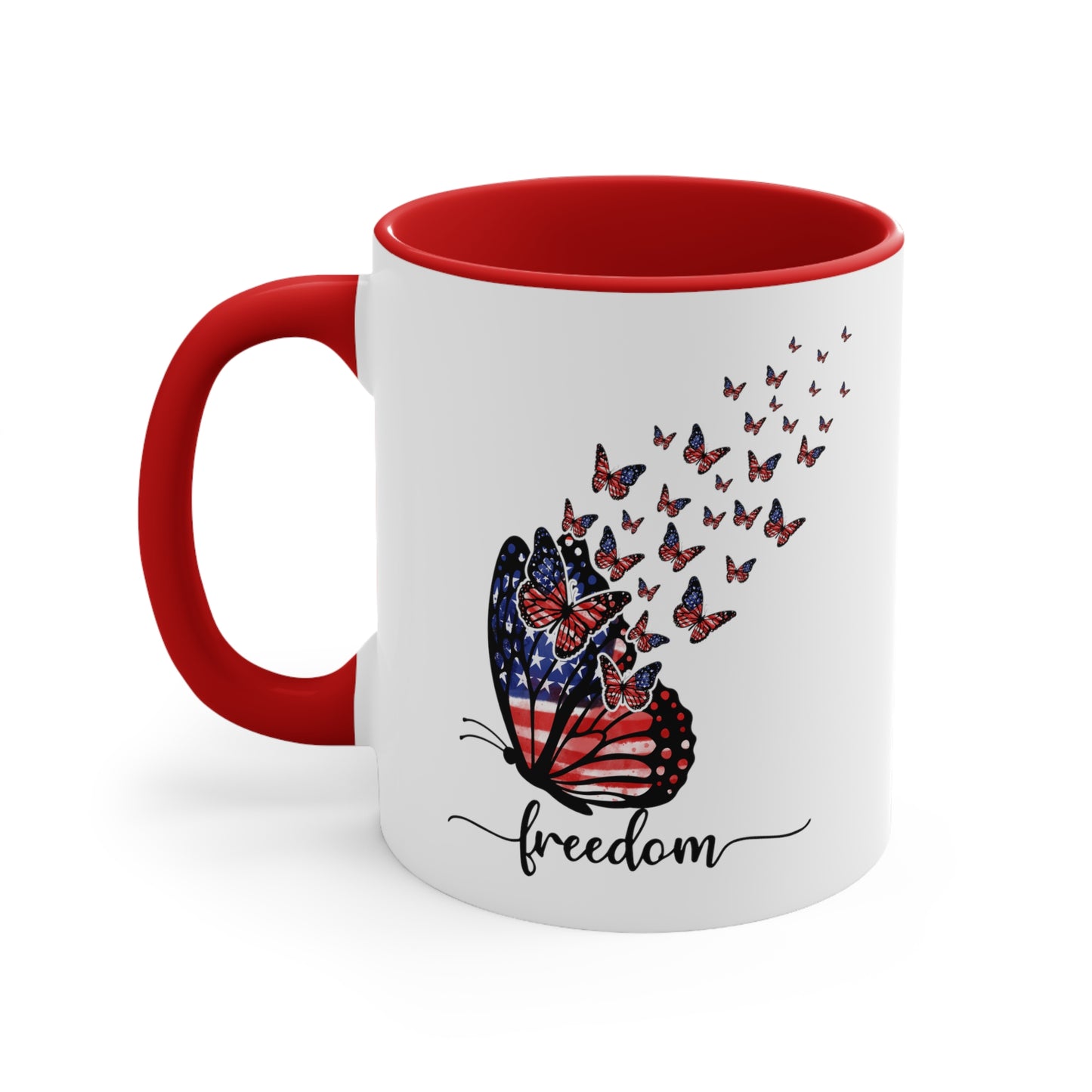 Freedom Accent Coffee Mug, 11oz