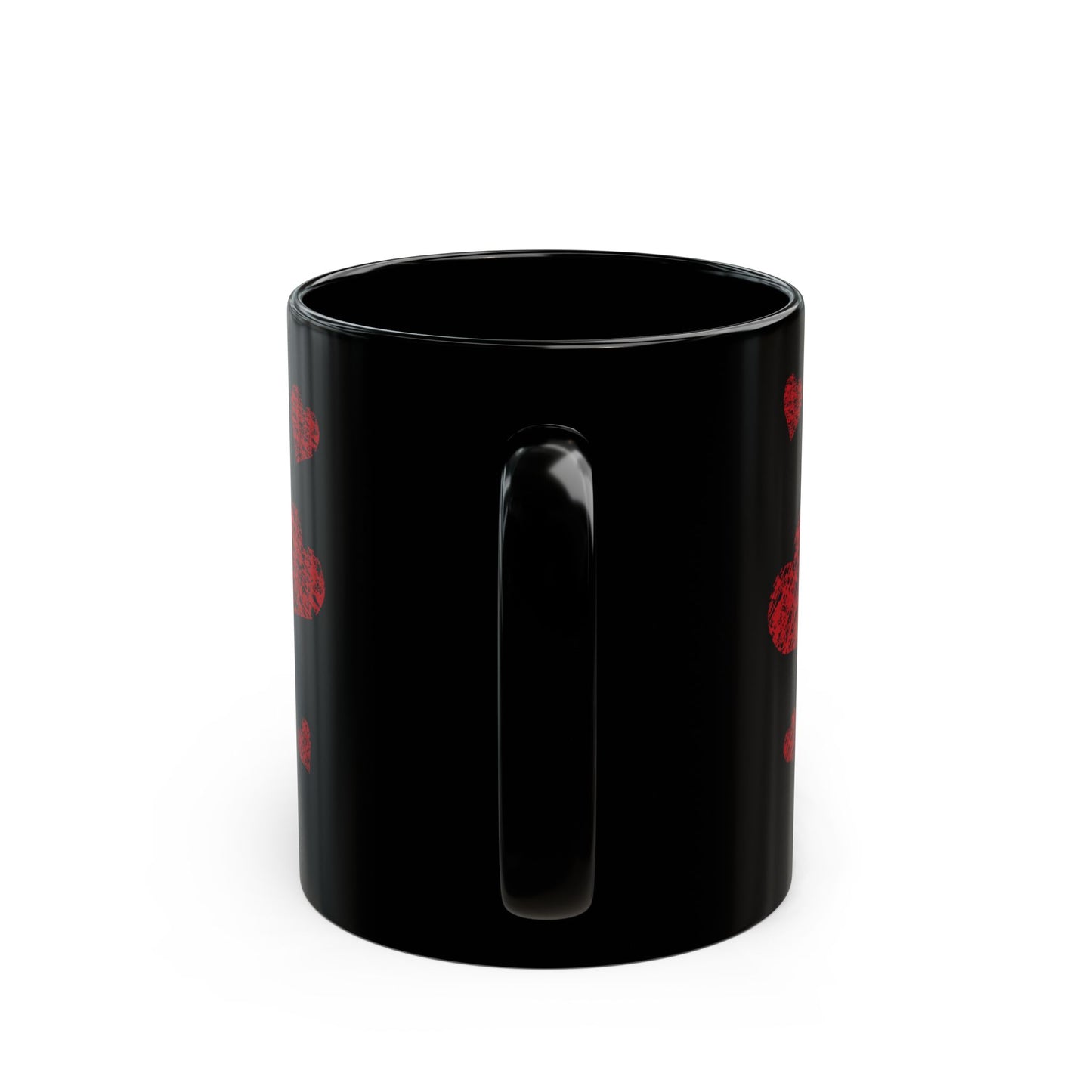 Loved John 3:16 Black Coffee Mug , John 3 16 Mug, Valentines Day Gift, Ultimate Love Coffee Cup, Gift for Valentines Day, Valentines Mug, Black Mug (11oz, 15oz)