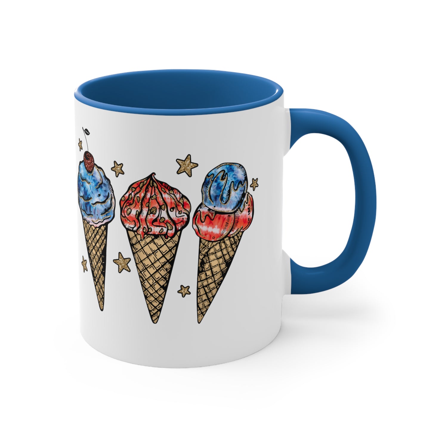 American Ice Cream Accent 11oz Mug