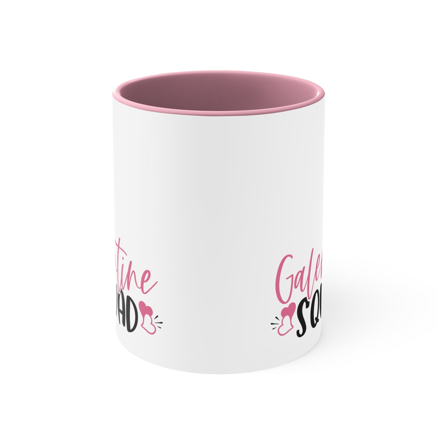 Galentine Squad Accent Coffee Mug, 11oz