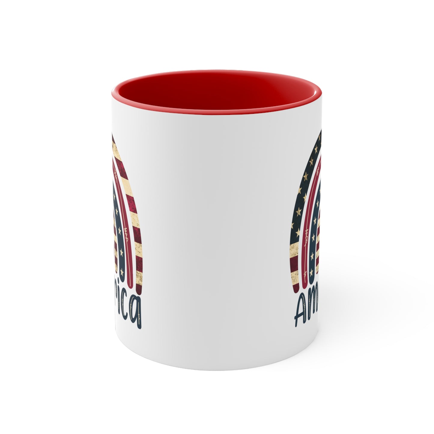 Love America Accent Coffee Mug, 11oz