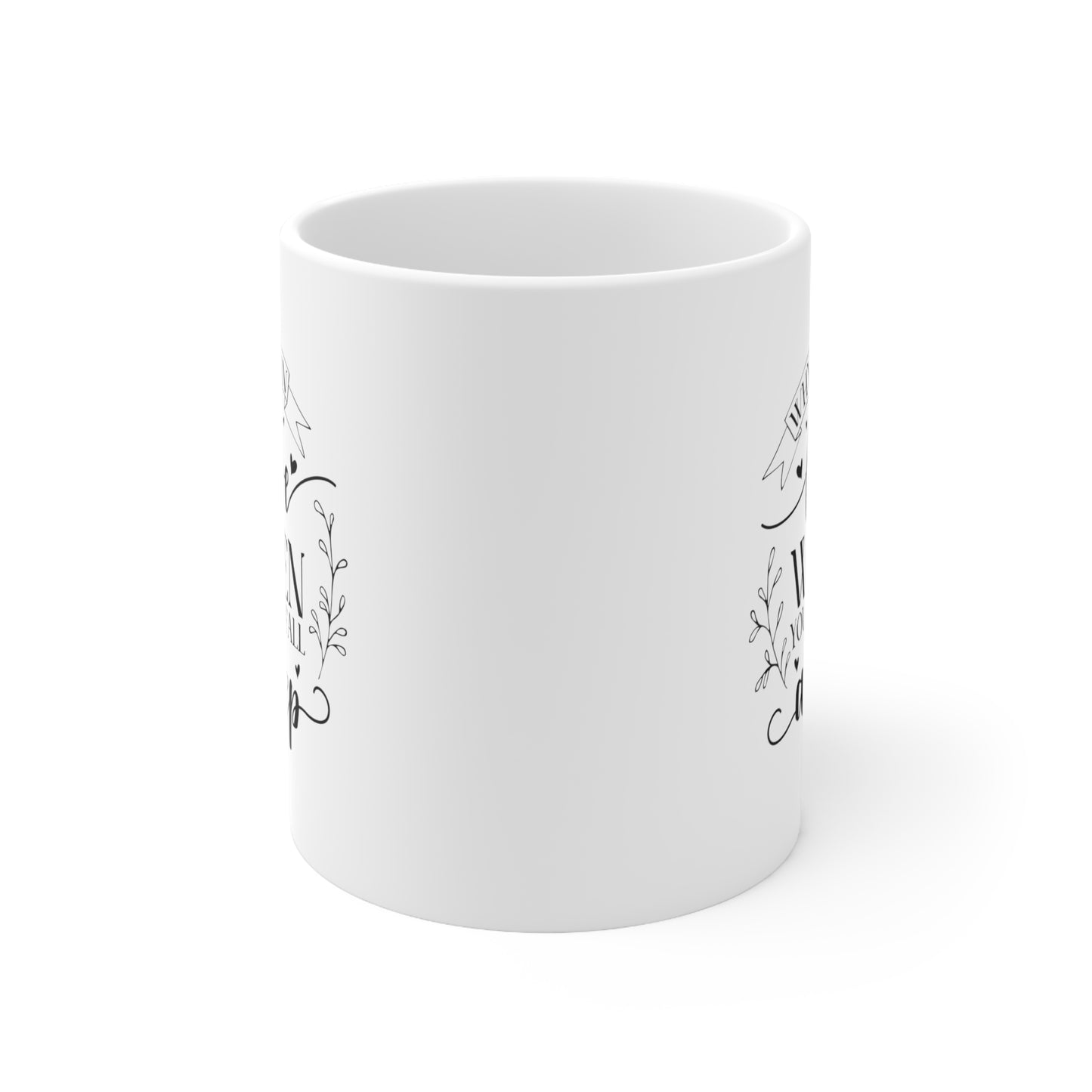 Why Fall In Love When You Can Fall Asleep Ceramic Mug 11oz