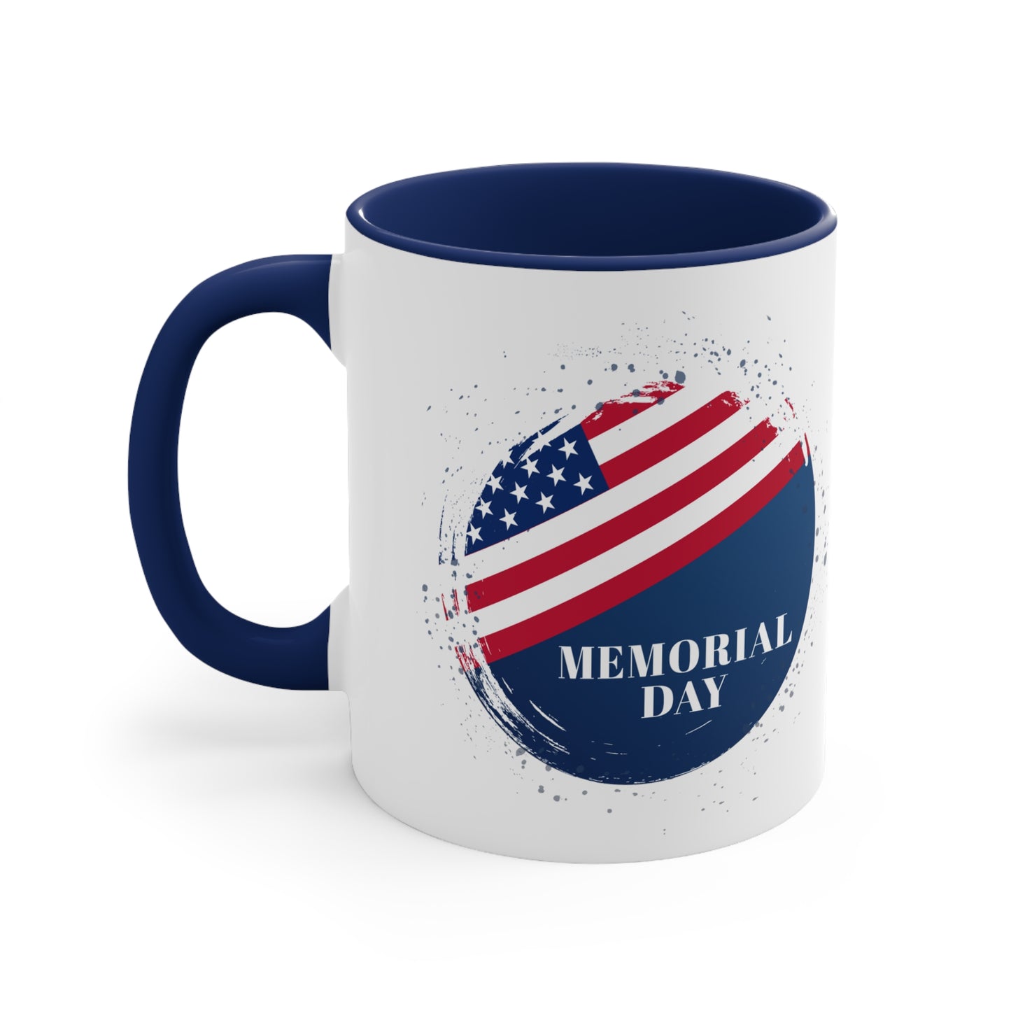 Memorial Day Accent Coffee Mug, 11oz