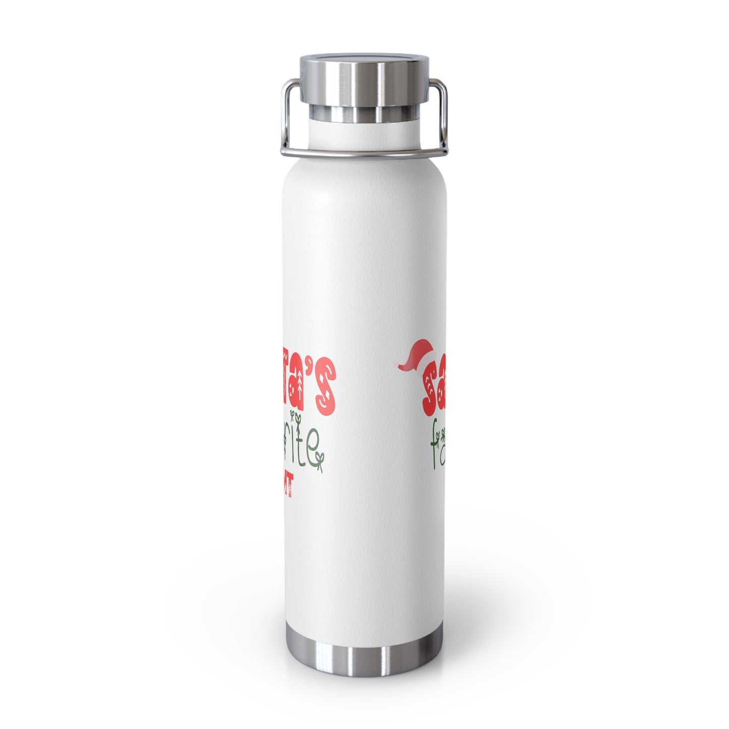 Santa's Favorite Aunt Copper Vacuum Insulated Bottle, 22oz