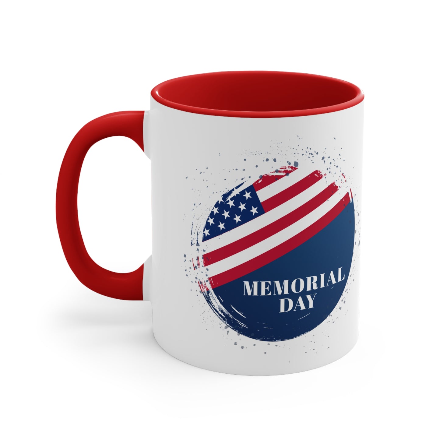 Memorial Day Accent Coffee Mug, 11oz