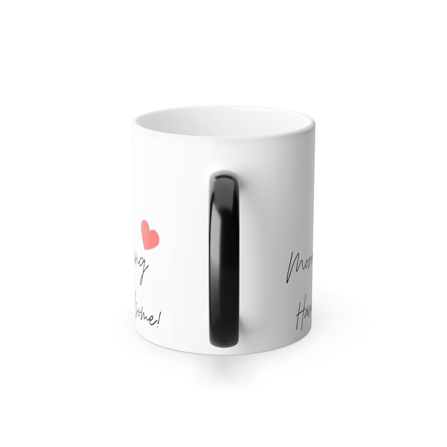 Morning Handsome Color Morphing Mug, 11oz