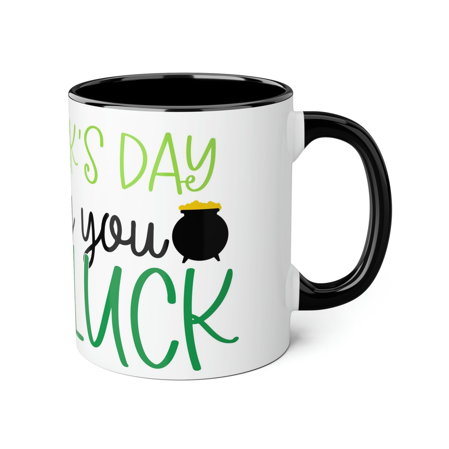 St Patricks Day Wishing You Good Luck 11oz Mug