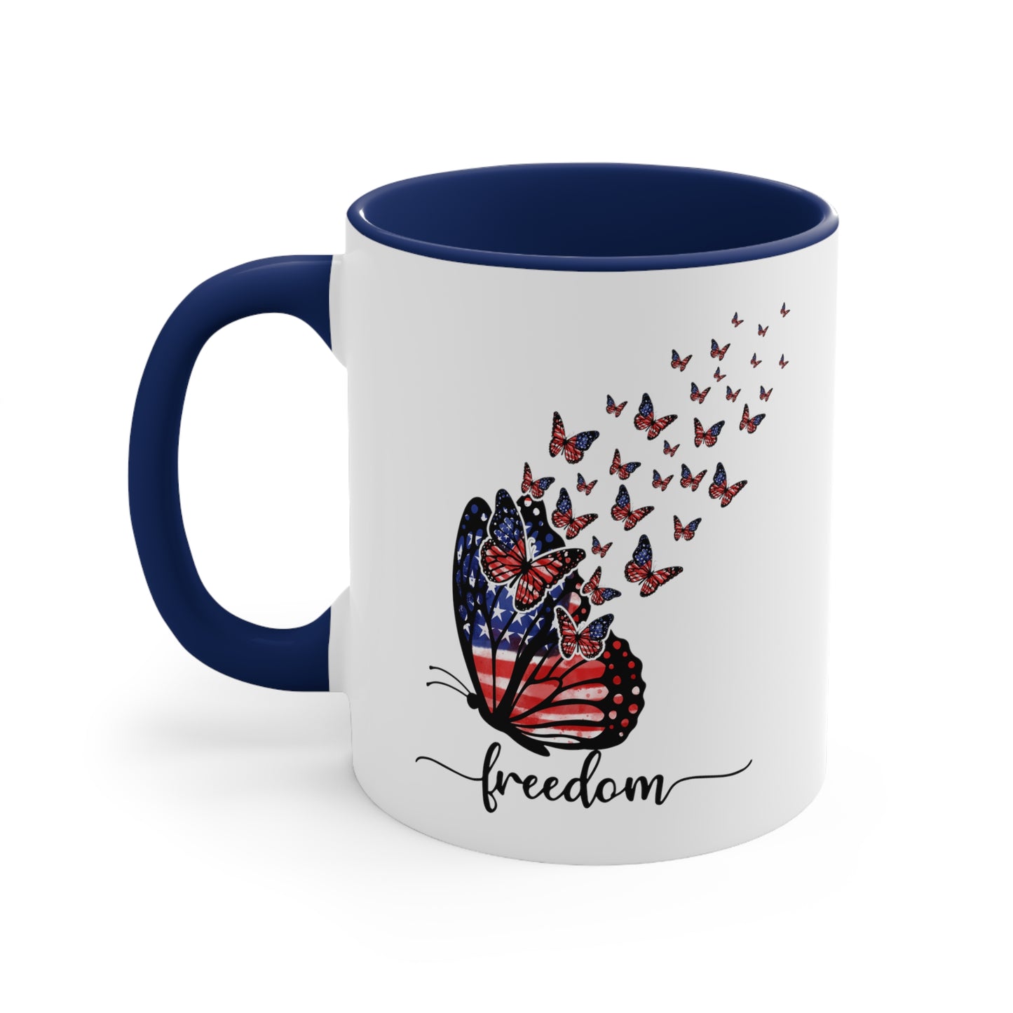 Freedom Accent Coffee Mug, 11oz