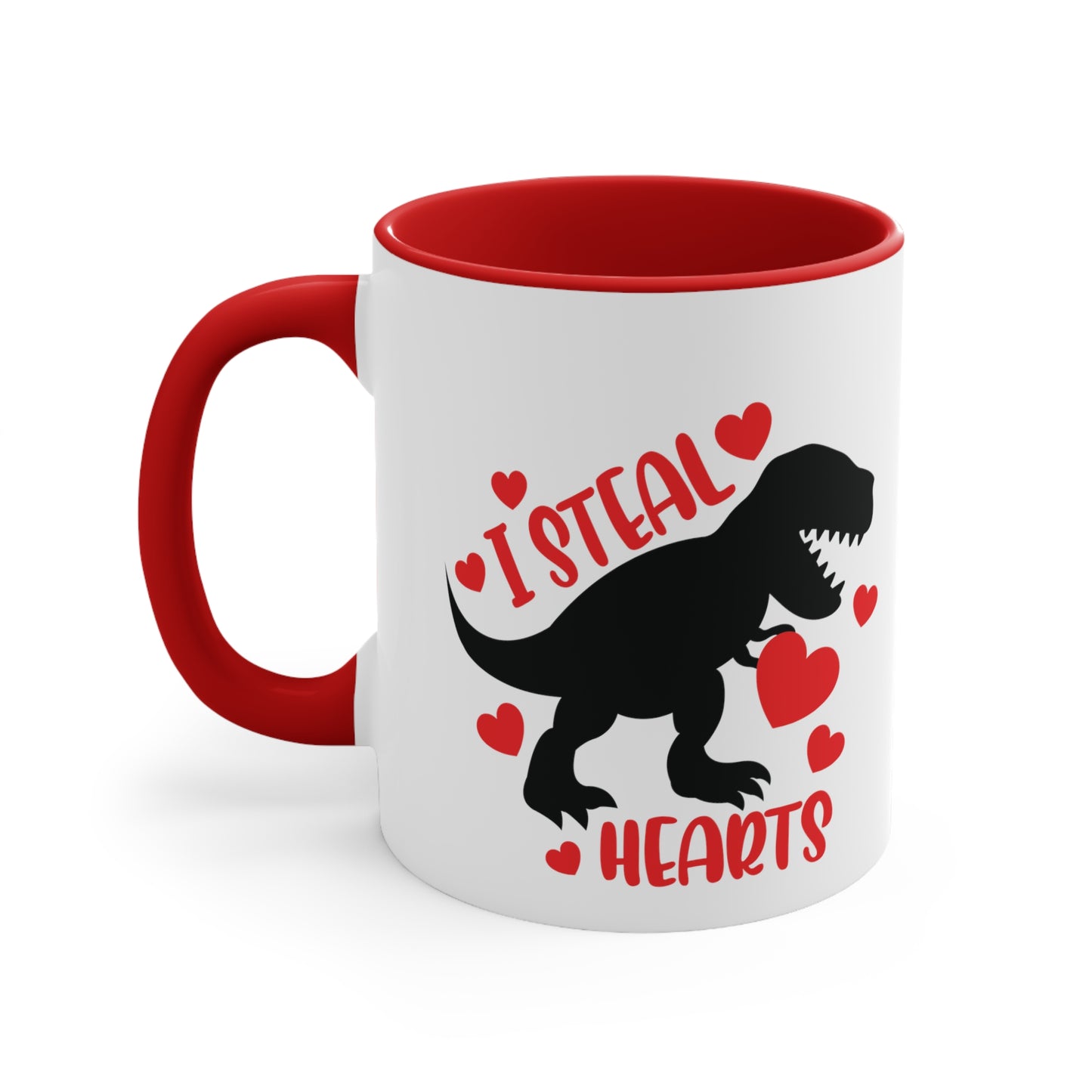 I Steal Hearts Accent Coffee Mug, 11oz