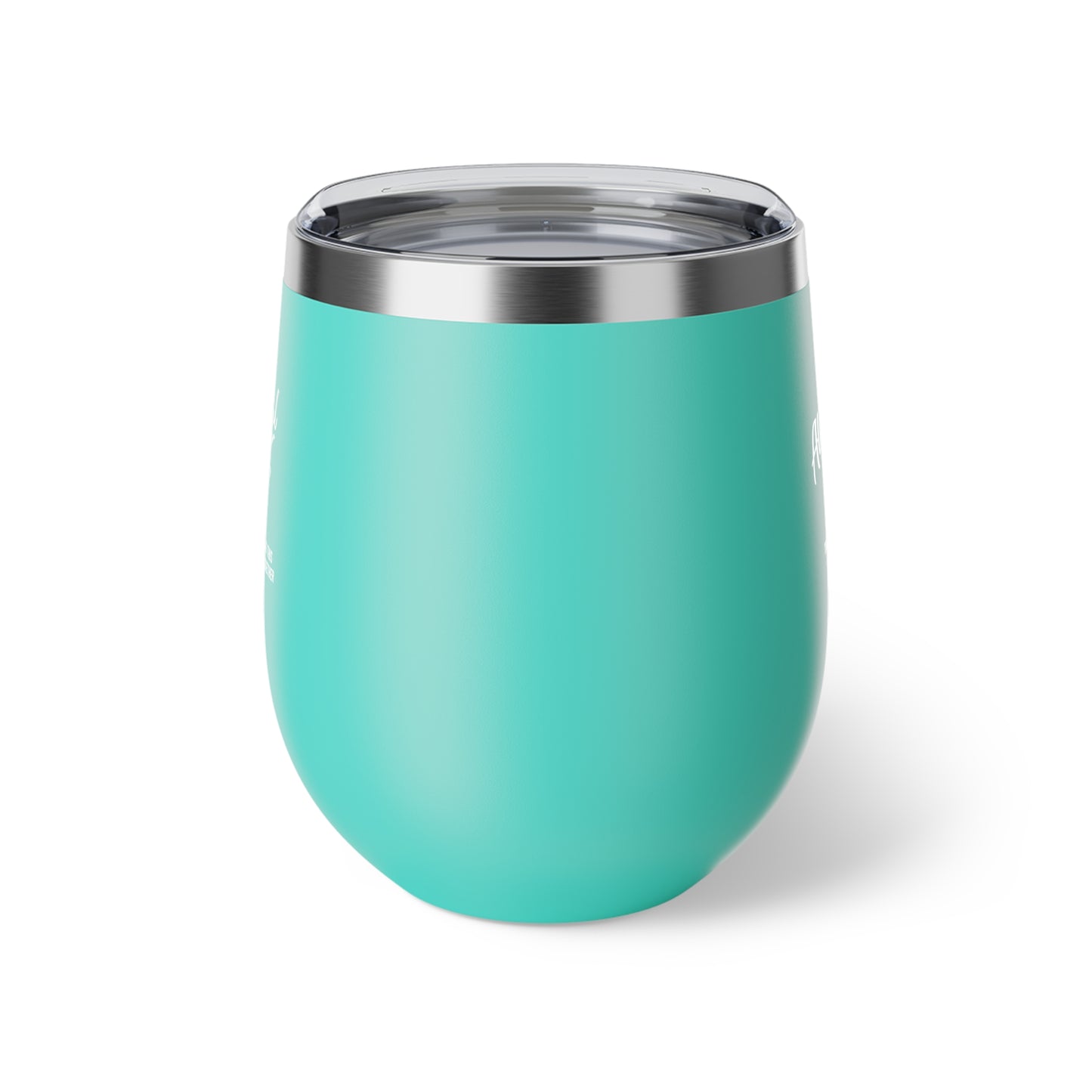 Alcohol The Glue Holding This Shitshow Together Copper Vacuum Insulated Cup, 12oz