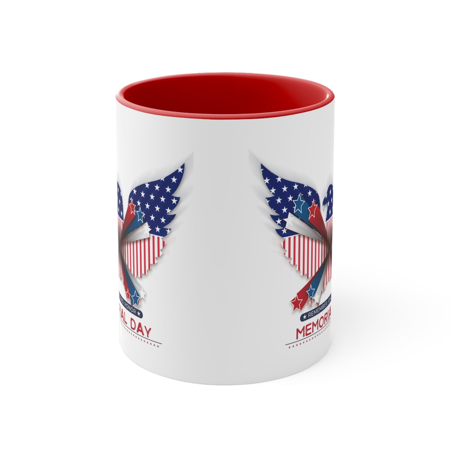 Memorial Day Accent Coffee Mug, 11oz