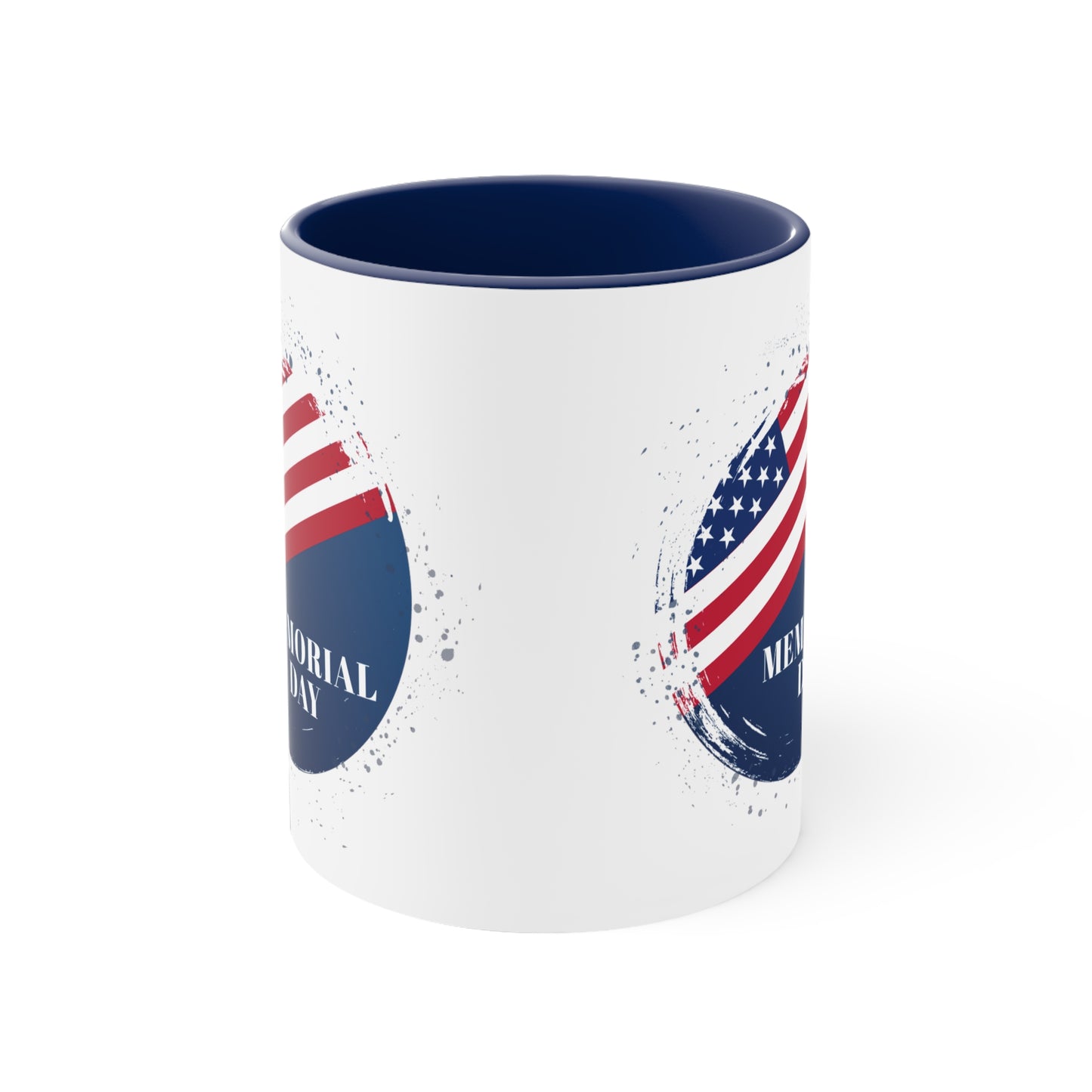 Memorial Day Accent Coffee Mug, 11oz