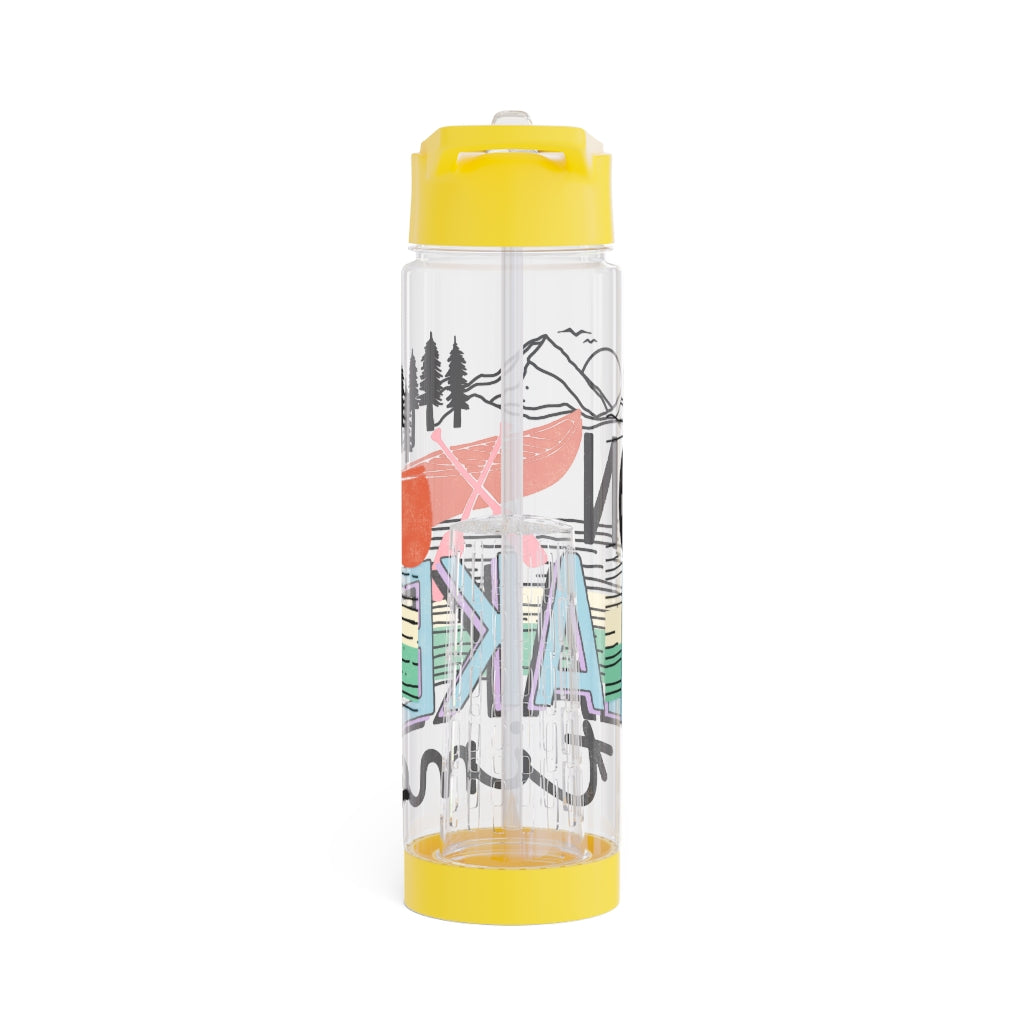 On Lake Time - Infuser Water Bottle