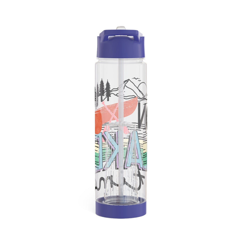 On Lake Time - Infuser Water Bottle