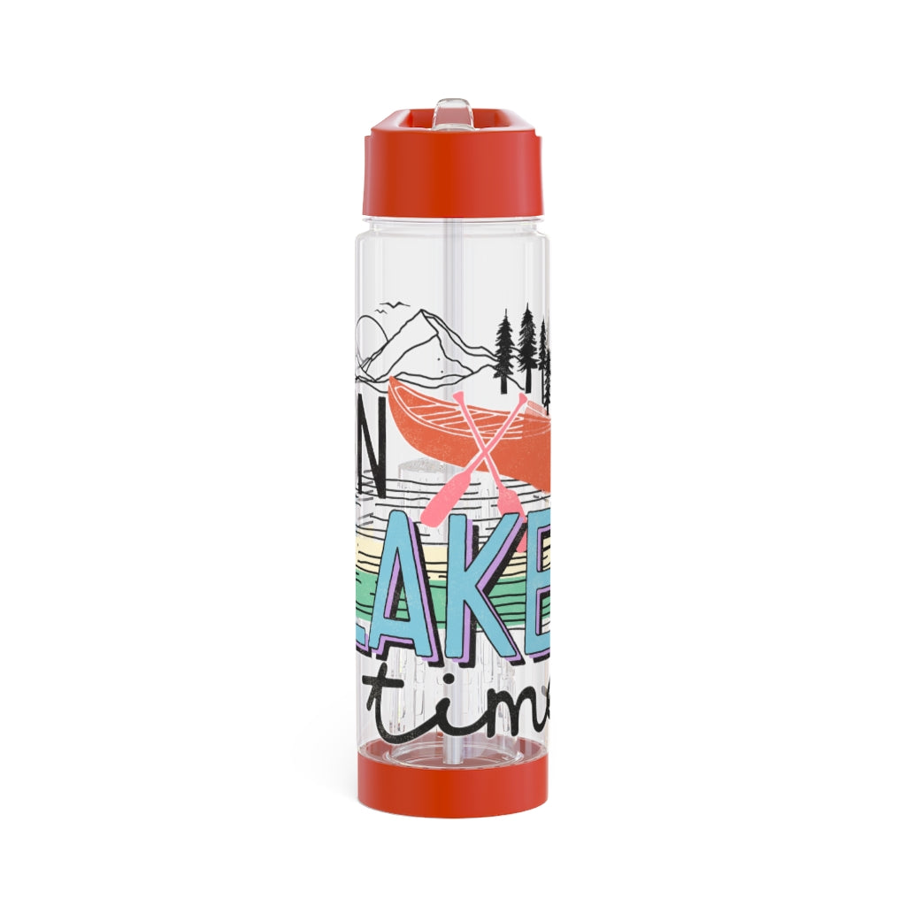 On Lake Time - Infuser Water Bottle