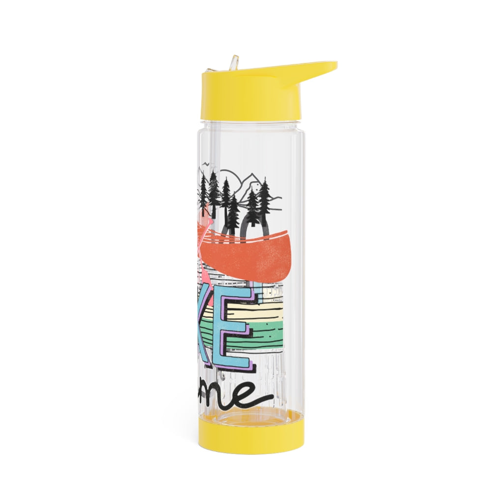 On Lake Time - Infuser Water Bottle
